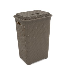 Portabiancheria Rattan 60L