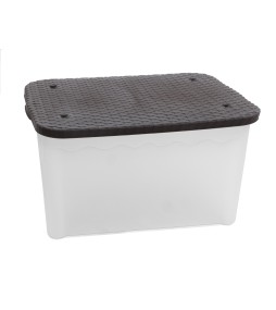 Box Storage Rattan XXL