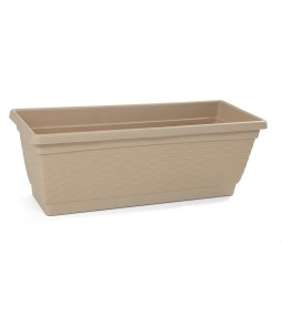 Rattan Window Box with Saucer