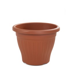 Capri Round Pot Terracotta