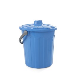 Bin with Lid and Handle Lt. 23