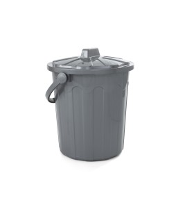 Bin with Lid and Handle Lt. 23