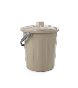 Bin with Lid and Handle Lt. 23