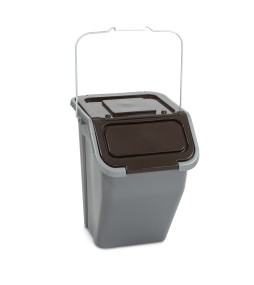 Torre Recycling Set (Tris of 3 Bins)