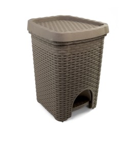 Pattumiera Rattan 16L