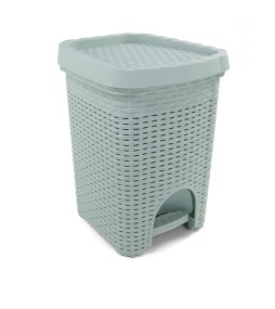 Rattan Garbage Bin Lt.16