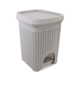 Pattumiera Rattan 16L