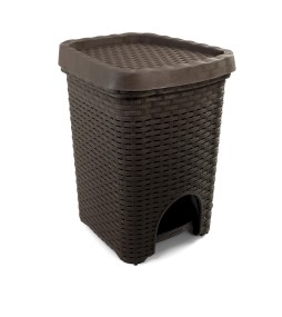 Pattumiera Rattan 16L