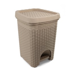 Pattumiera Rattan 16L