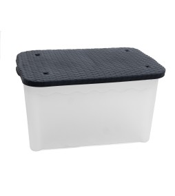 Box Storage Rattan XXL