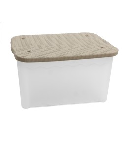 Box Storage Rattan XXL