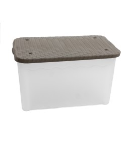 Box Storage Rattan XXL