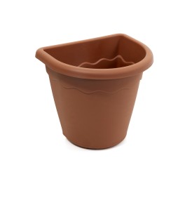 Vulcano Semicircle Planter