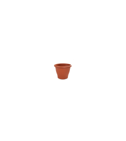 Capri Round Pot Terracotta