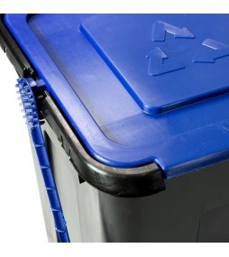 Cube Recycling Set Anti-Stray (Poker Of 4 Bins)