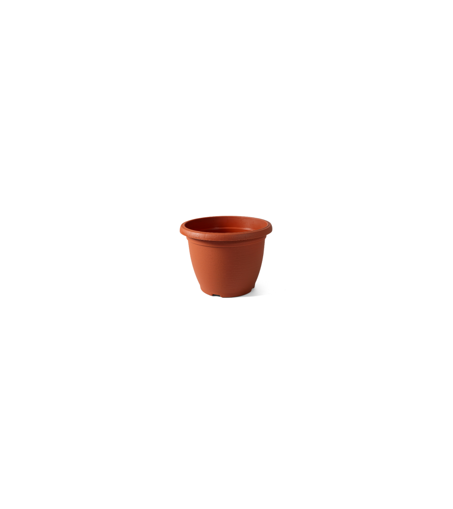 Elba Round Pot Terracotta