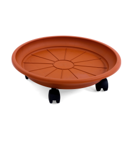 Sottovaso Ponza Terracotta (Con Ruote)