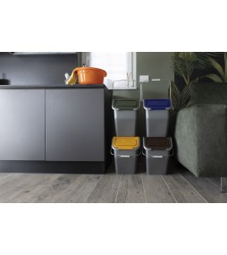 Torre Recycling Set (Tris of 3 Bins)