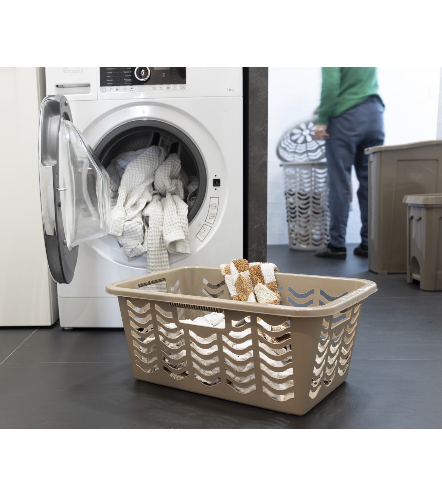 Vulcano Laundry Basket 3 Handles