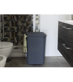 Rattan Laundry Basket Lt.60