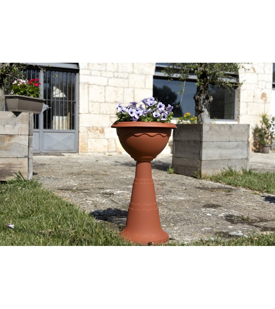 Vulcano Column Cup Tall Color